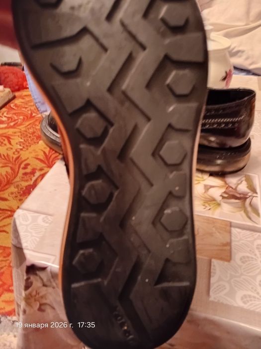 Туфли мужские  Италия