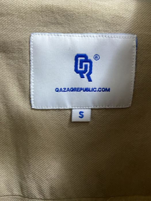 рубашка qazaq republic