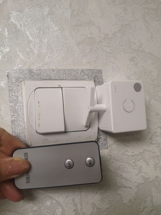 Выключатель на пульте