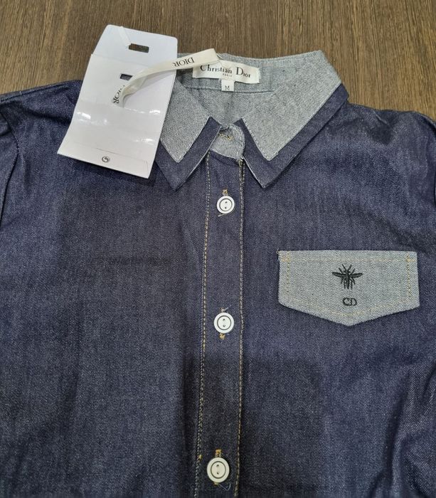 Платье джинсовое новое S