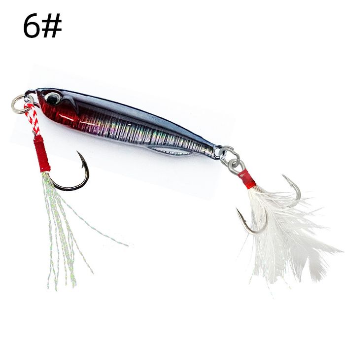 Пилькер металлический 7-40г