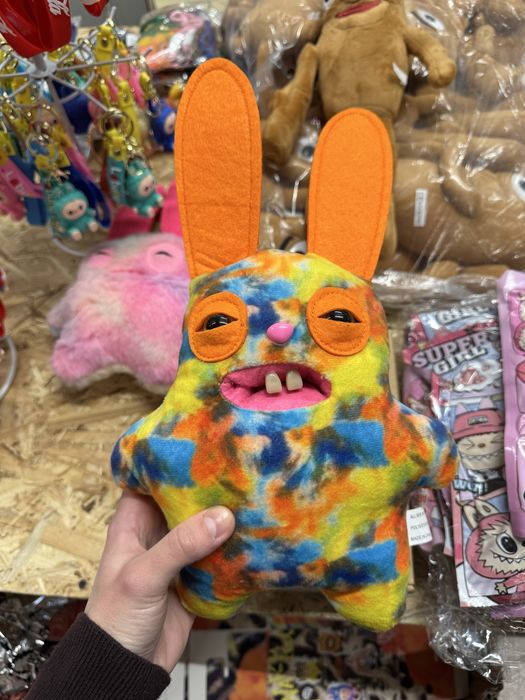 Jucărie de pluș „Funny Monster” (Fuggler).