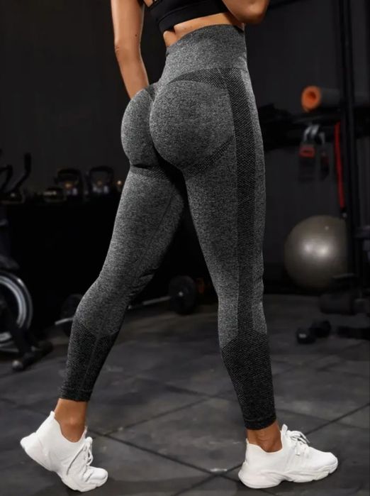 Леггинсы бесшовные