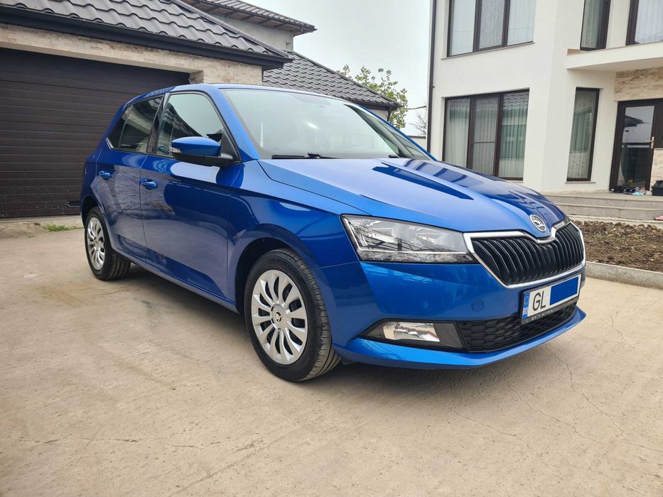 Skoda Fabia 3 Facelift, an 2021, 1.0 Tsi, EURO 6, 76000 KM REALI RATE CREDIT BUY BACK