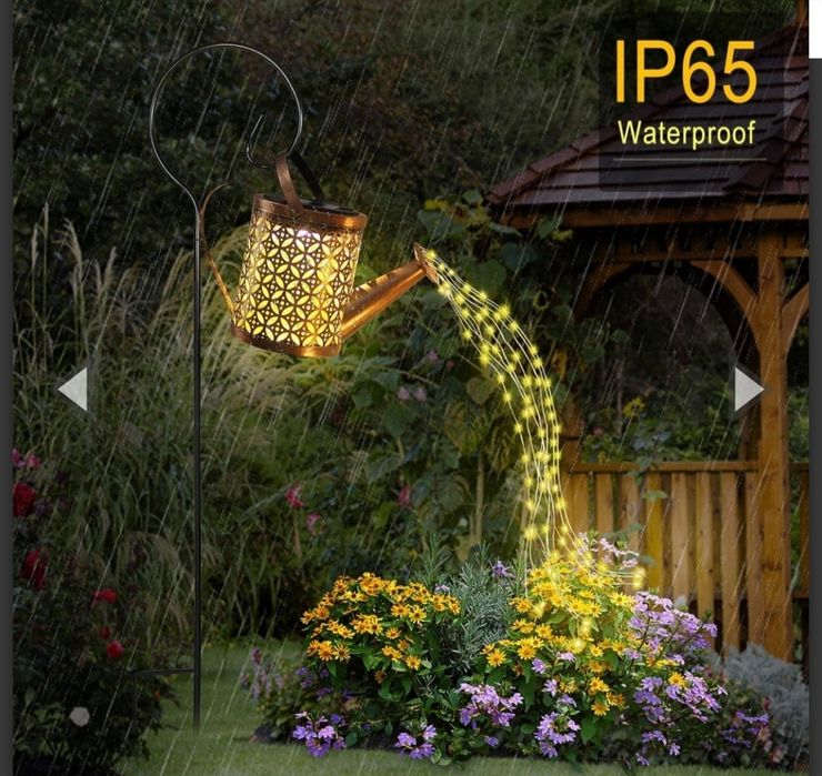 Градинска декоративна соларна лейка