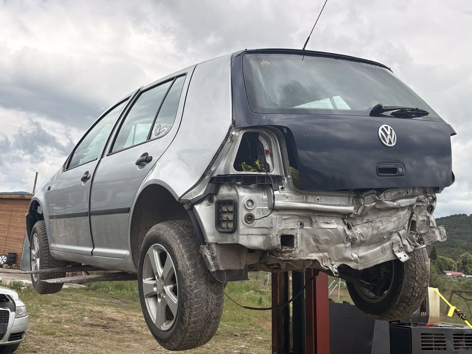 На части голф 4 2.0 бензин 4х4 na chasti golg 4 4x4