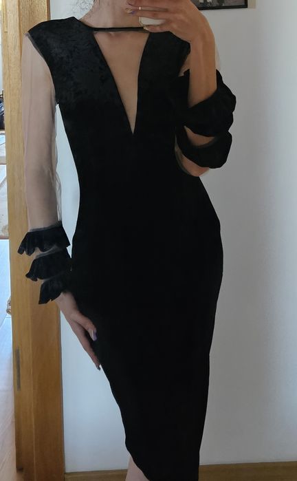 Rochie neagra ocazie