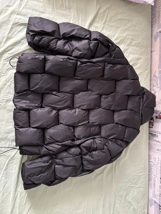 Тёплый женский пуховик