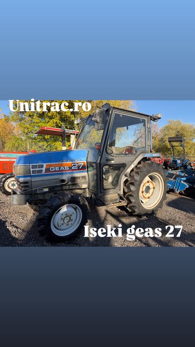 Tractor tractoras mic sh iseki geas 27