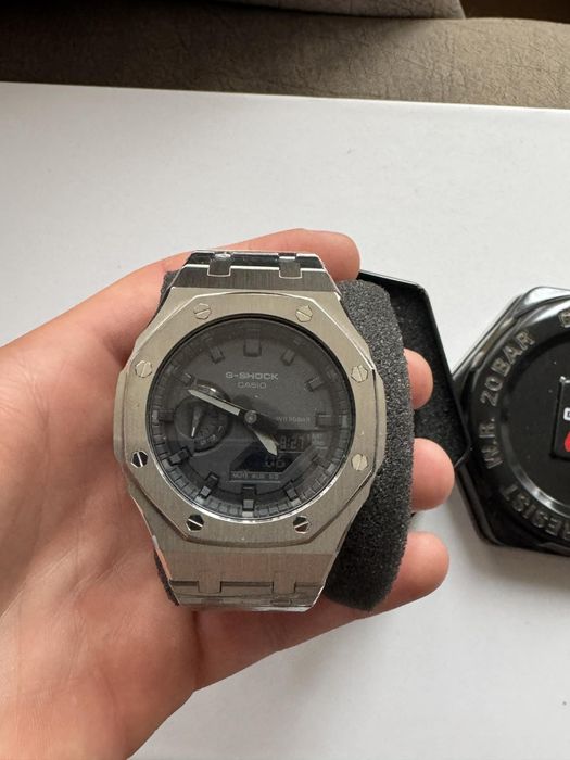 Casio g shock ga 2100 mod