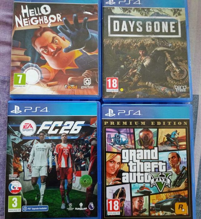 Игри за Playstation 4