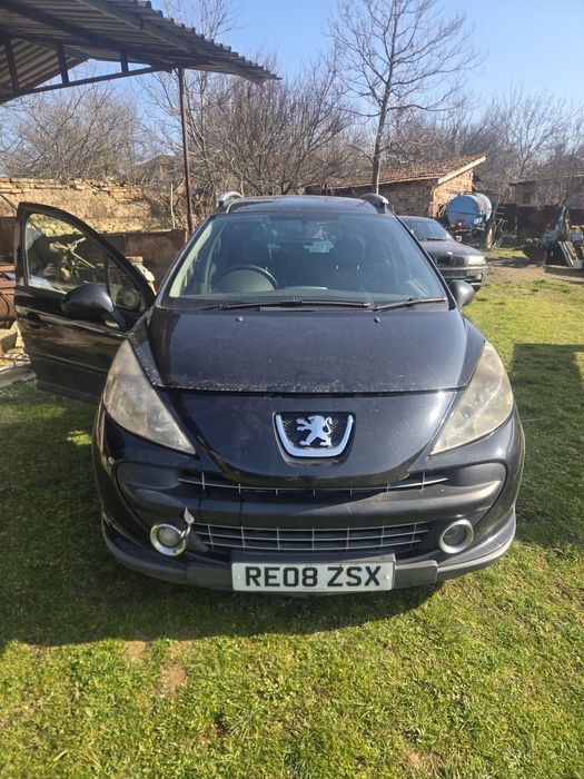 Пежо 207 SW 1.6 HDI.  НА ЧАСТИ