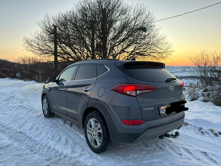 Hyundai Tucson 2.0 crdi 4×4