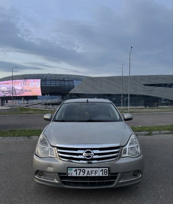 Nissan Almera 2015 г