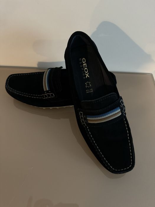 Mocasini Geox Respira