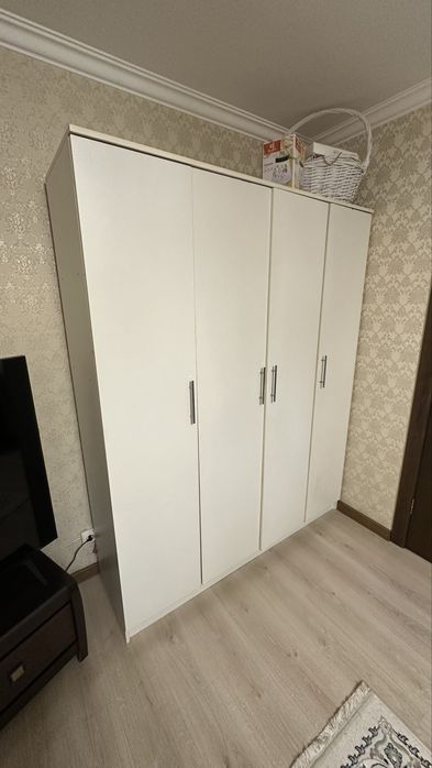 Шифонер Шкаф 4 дверный