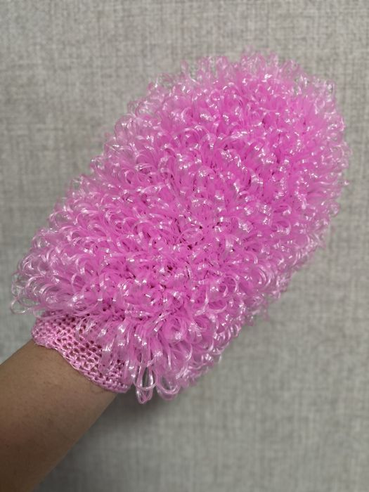 Мочалка для душа, мочалка именная