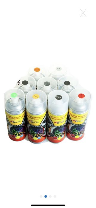 Vopsea spray cauciucata