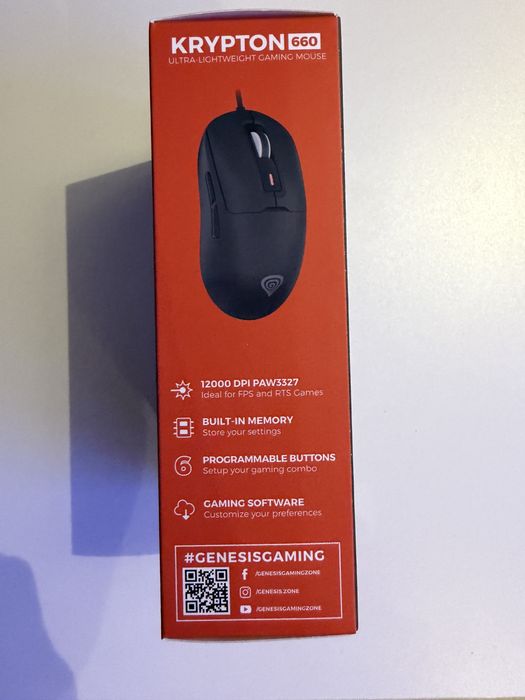 Mouse gaming kripton