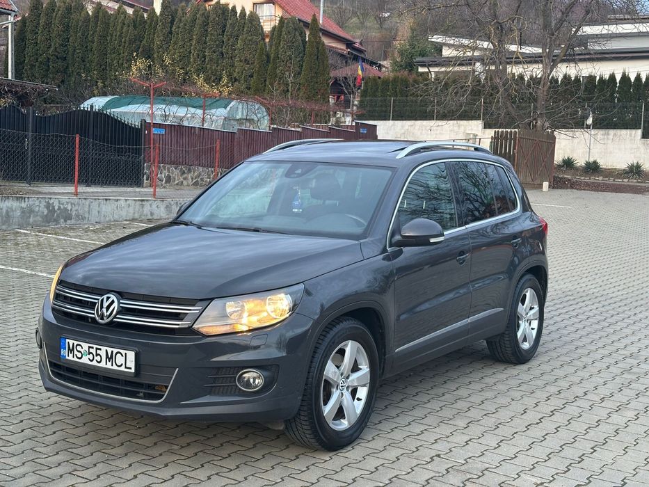 VOLKSWAGEN Tiguan 2014 — imagine 2