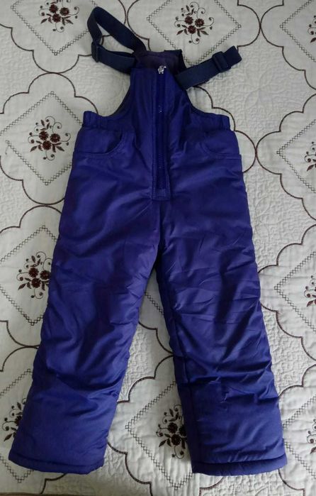 зимний комбинезон детский