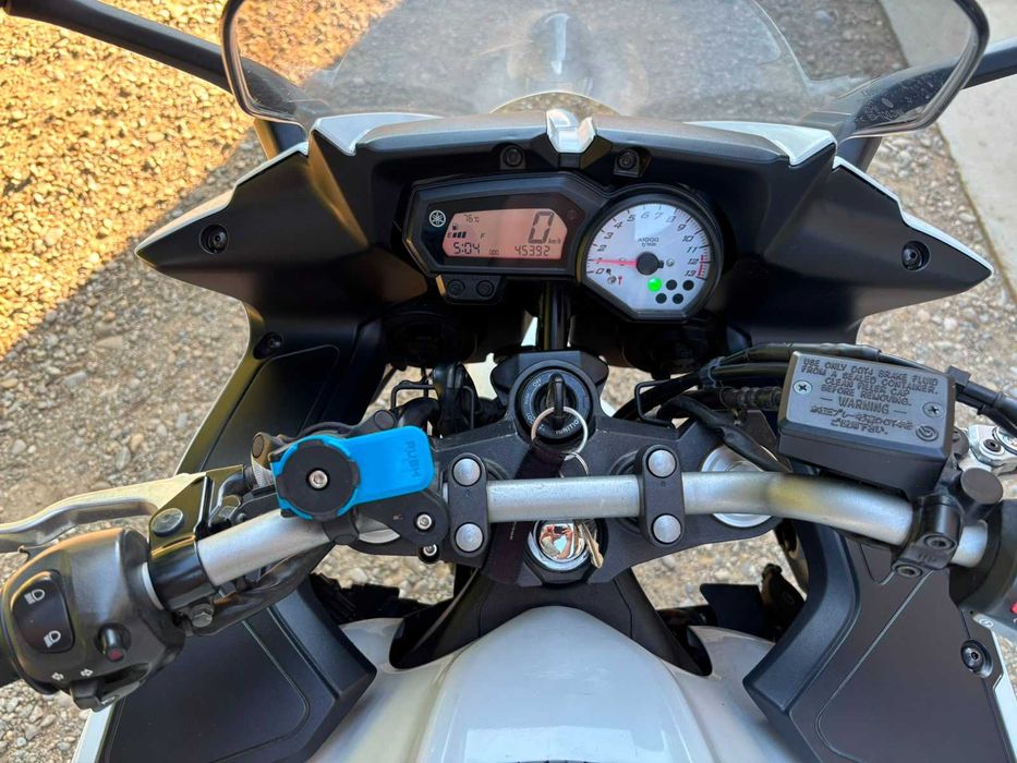Yamaha FZ8 Fazer 2012 | Akrapovic Titan | Istoric complet | Revizii la zi | Al 2-lea proprietar de noua