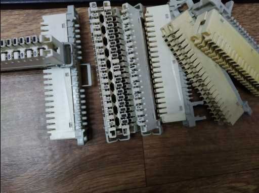 Плинты Krone 10pair, Пач панель на 24 порта