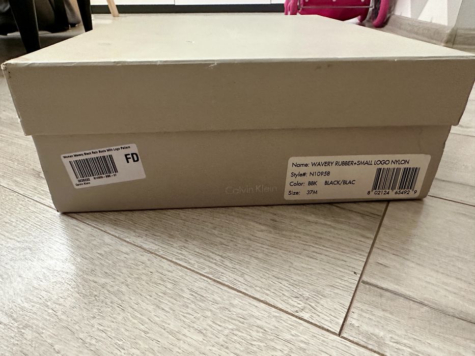 Calvin Klein гумени ботуши 37 номер