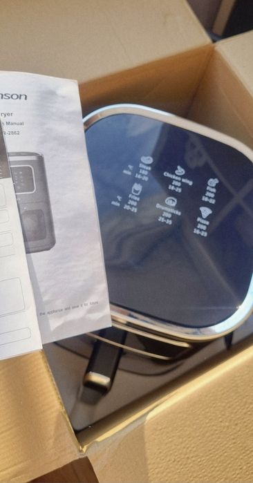 Friteuza aer cald air fryer Rohnson R2862