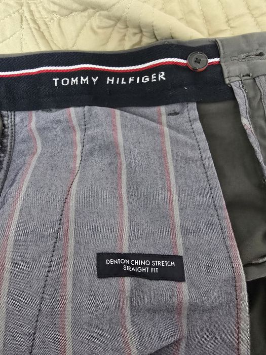 Pantaloni chino Tommy hilfiger