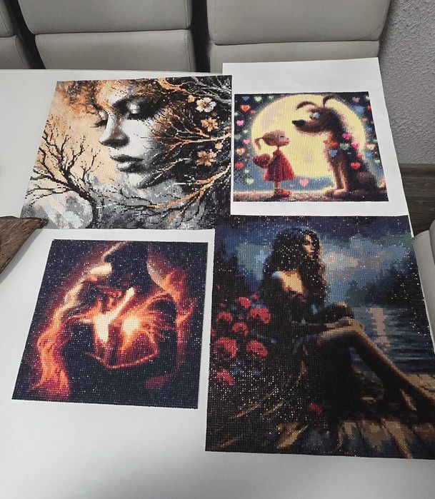 Диамантени гоблени