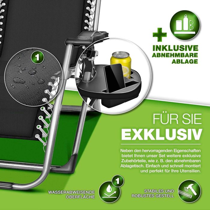 Шезлонг, рибарски стол, сгъваем, висококачествен