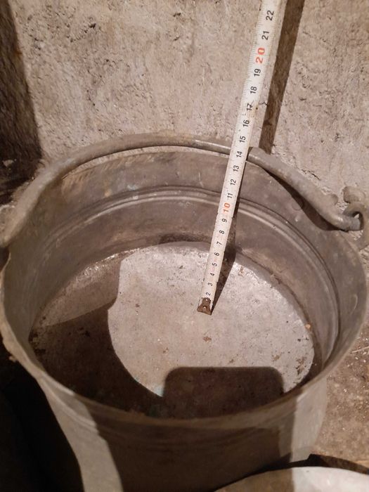 Медни котли,сахани, тенджера с капак и алуминиева тава с дупки