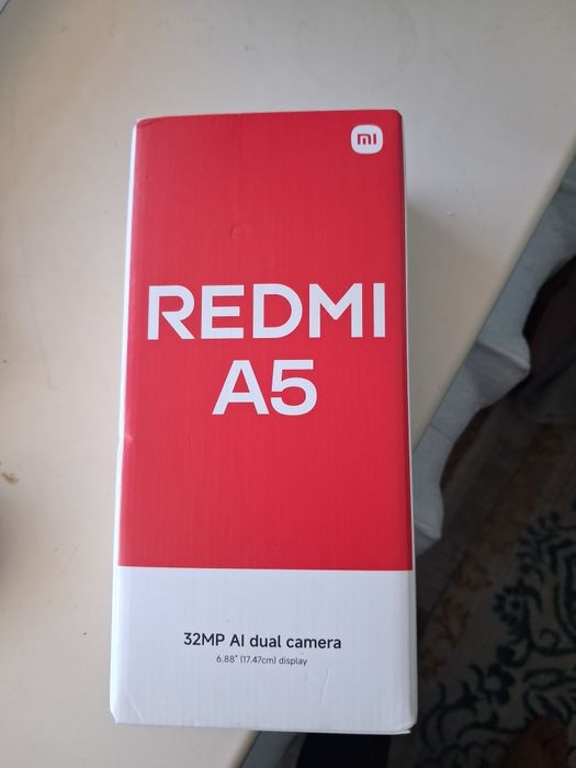 Redmi A5 64gb +каропка