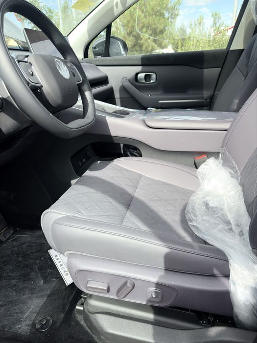 Leapmotor c16 2026 Restayling Xaladilnik+massaj