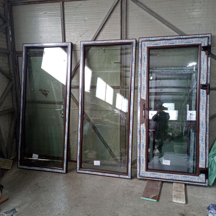 Tâmplărie PVC NOUĂ – Viva Plast, Geam Termopan 4 Anotimpuri