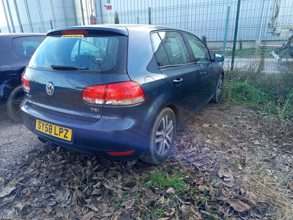 Фолксваген Голф 6 1.4 Tsi 2012год на части