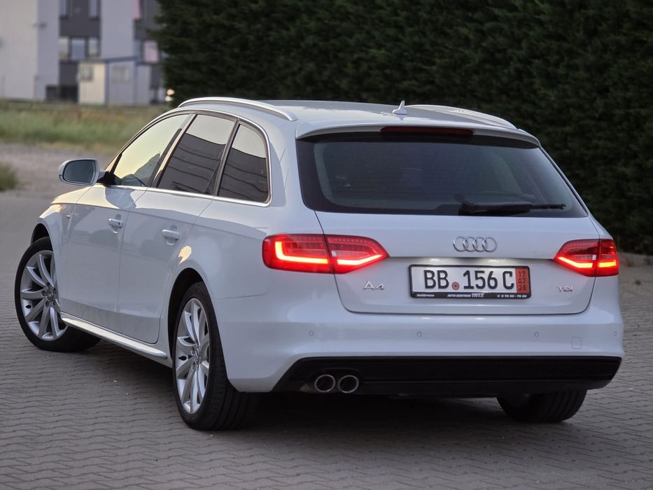 Vând Audi A4 S-line 2015 euro 6( 190) CP prețul este ușor negociabil