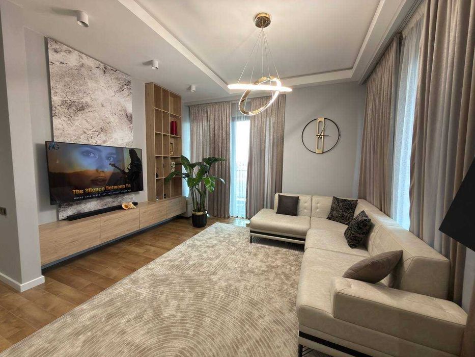 2-комнатная квартира 64 м² с ремонтом в ЖК Parkwood, Госпитальный