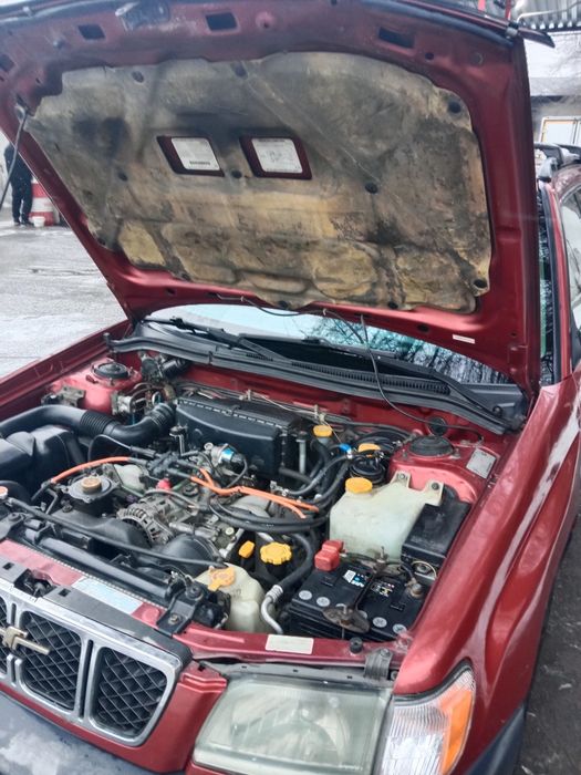 Субару форестер 2.5