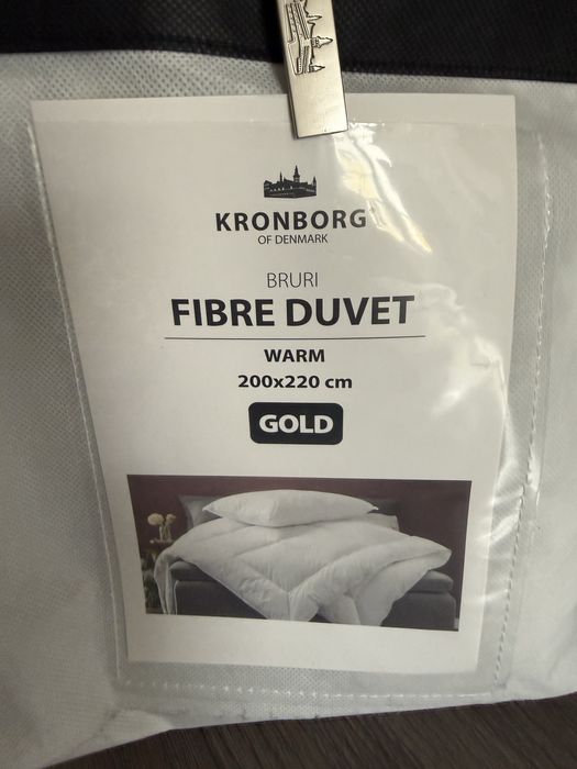 BRURI Gold Завивка 200x220 KRONBORG – нова
