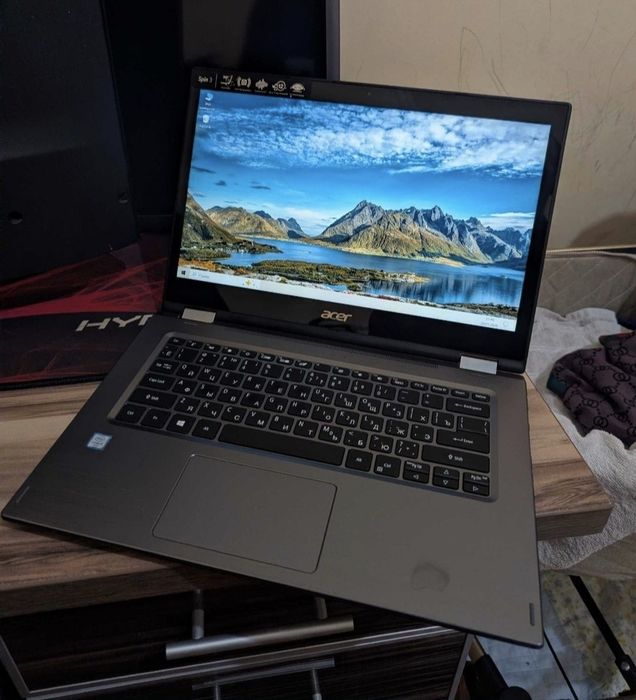 Ультрабук Асер Core i3-7020