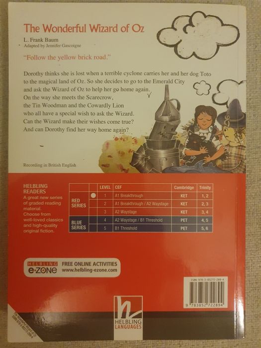 Set cărți literatura engleza cu CD  pentru învățare, nivele de la A1 l