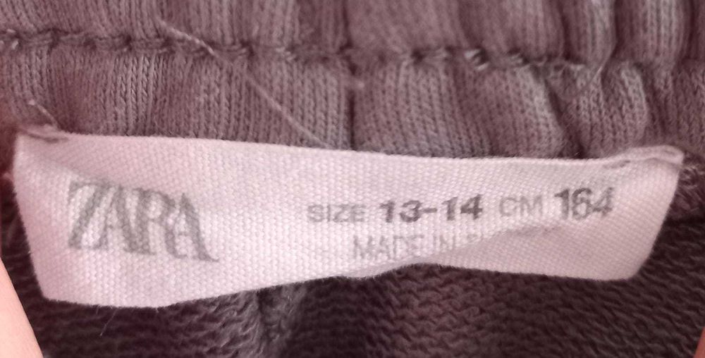 Pantaloni monton/coton zara 164