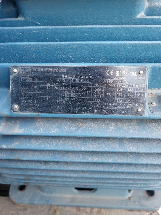 Motor electric trifazat 30 kw