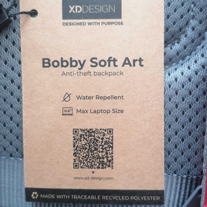 Rucsac XD Design, Model:Bobby Soft Art / Nou