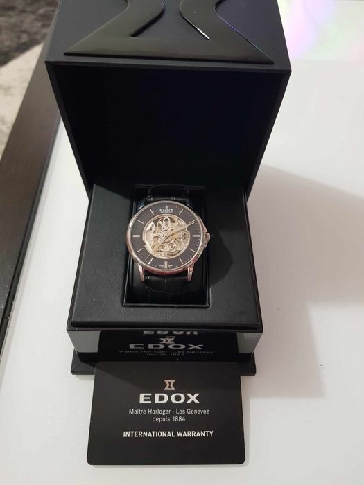 Vând Ceas Edox automatic in garanție