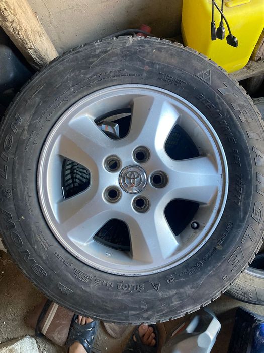 Шины тоиота всех сезон