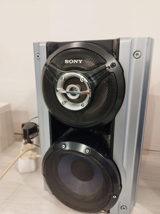 Combina muzocala sony MHC Rg333