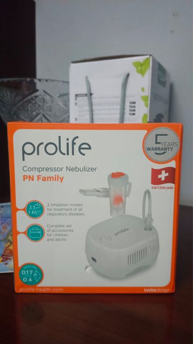 Ингалятор, Небулайзер новый !